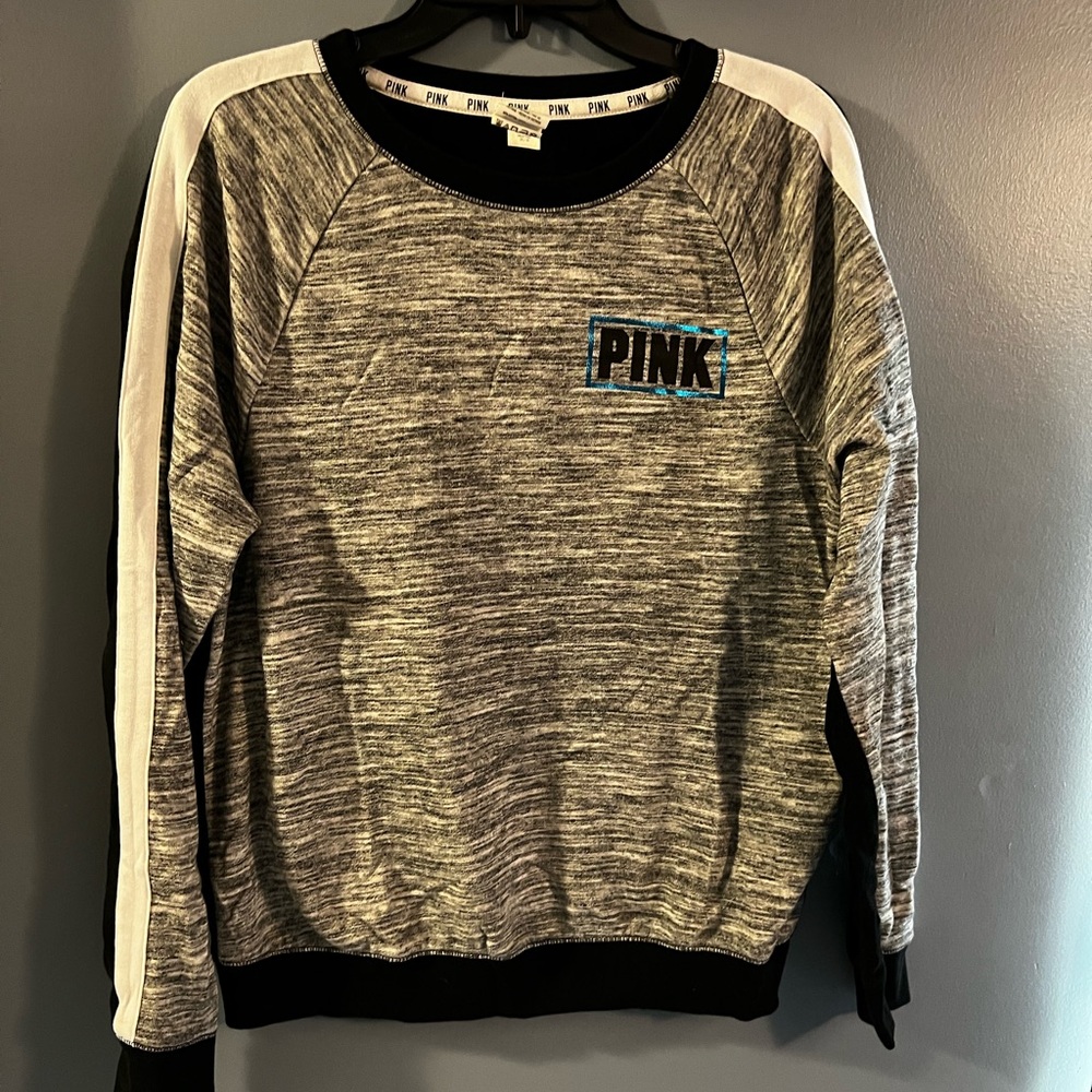 PINK crew sweatshirt size Medium